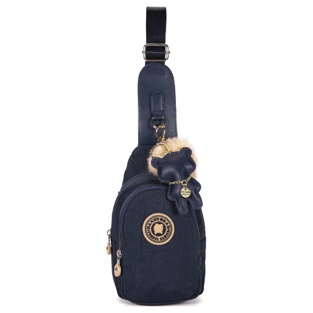 丹尼熊dannybear Dannybear Nylon Crossbody Bag