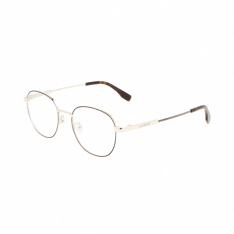 Lacoste Round Titanium Optical Frame