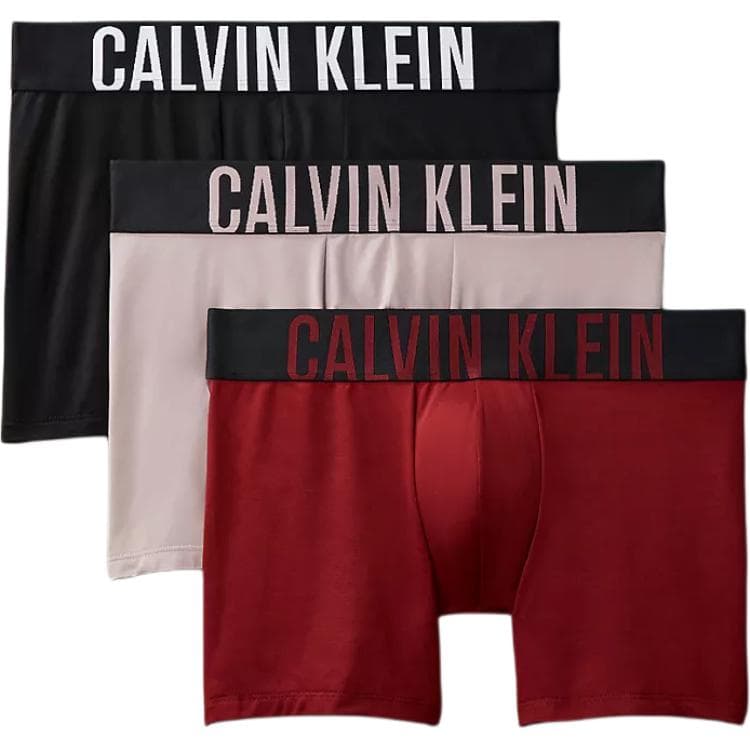 Calvin Klein Jacquard Boxer Briefs 3-Pack