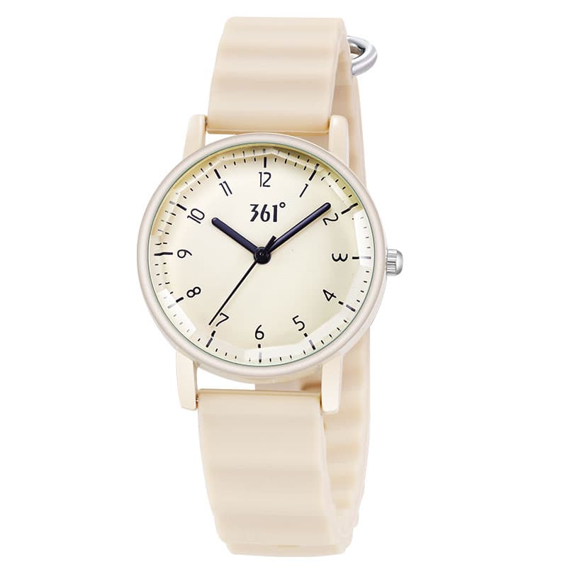 361° Quartz Silicone Watch