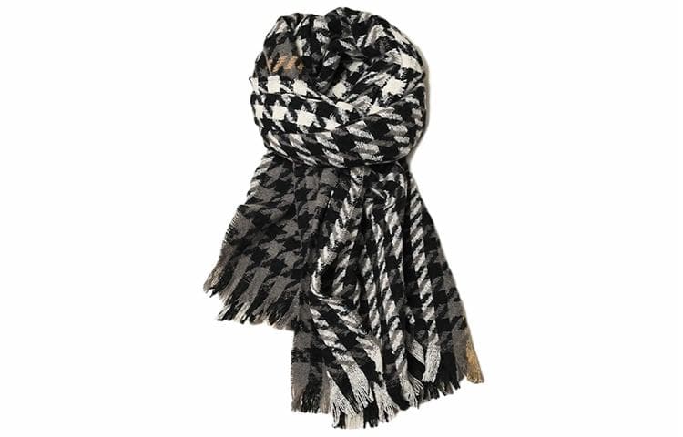 FREE RABBITⅡ FREE RABBIT II Plaid Scarf