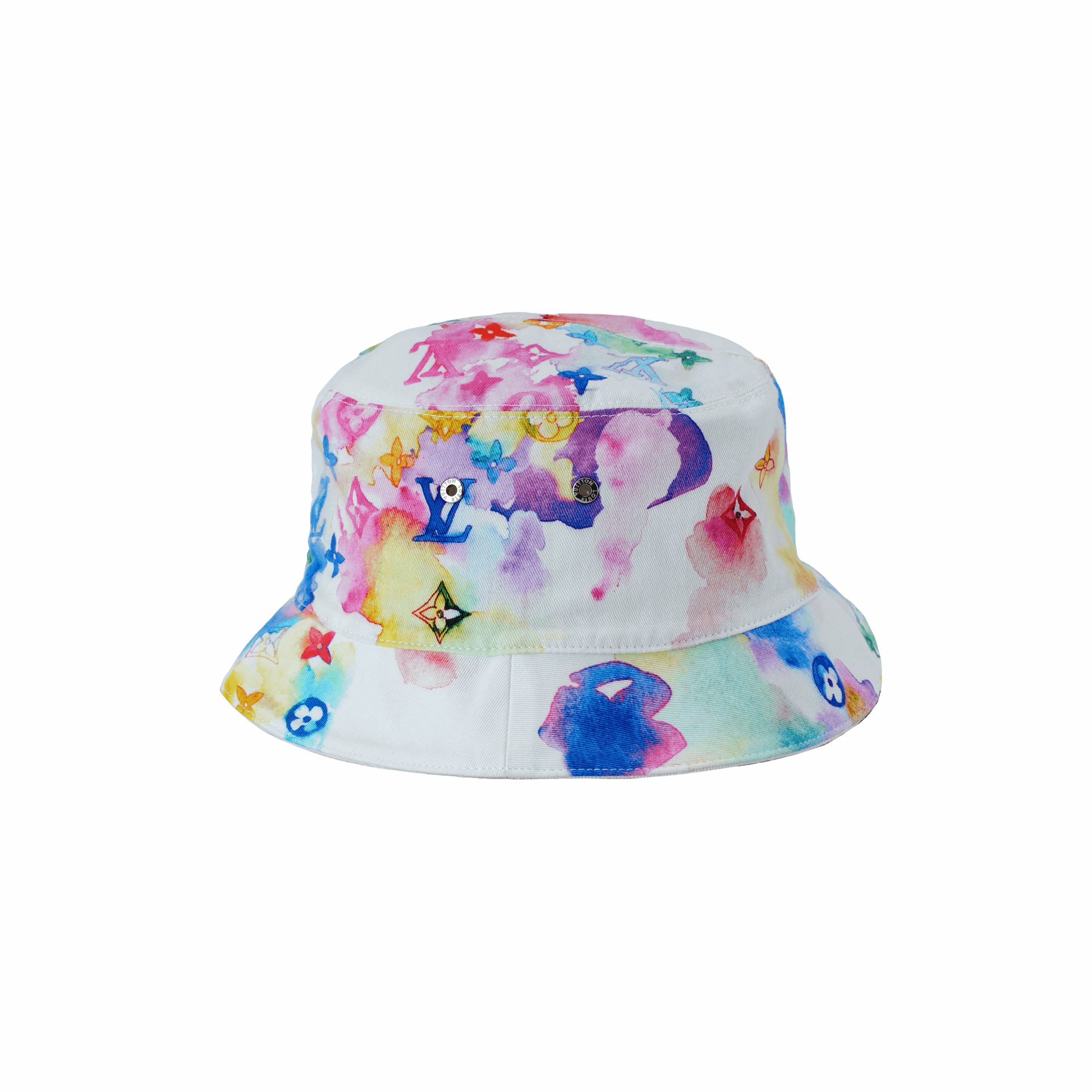 LOUIS VUITTON/路易威登 Louis Vuitton Watercolor Bucket Hat