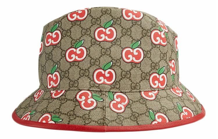 GUCCI/古驰 Gucci GG Canvas Bucket Hat