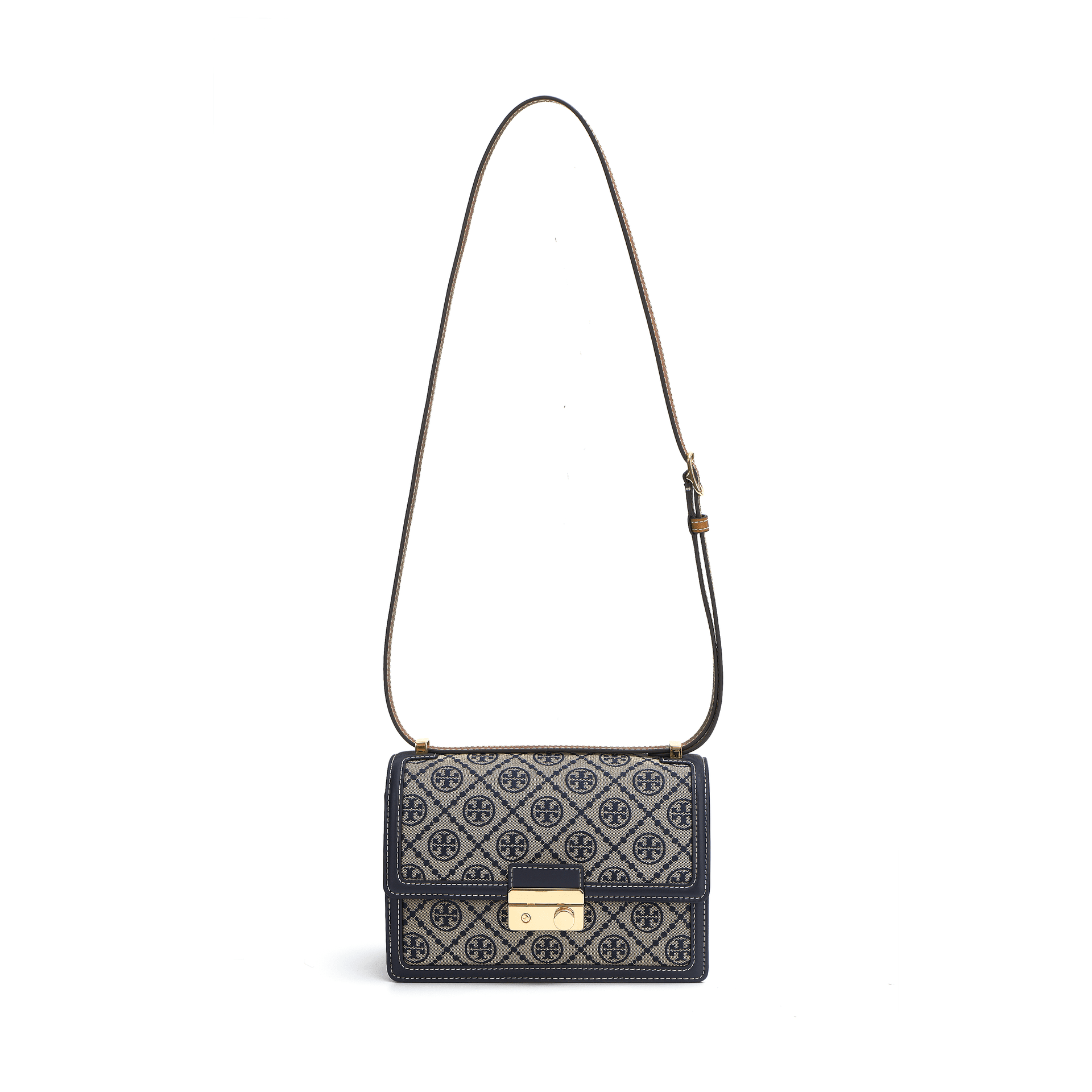 TORY BURCH/汤丽柏琦 Tory Burch T Monogram Crossbody Bag