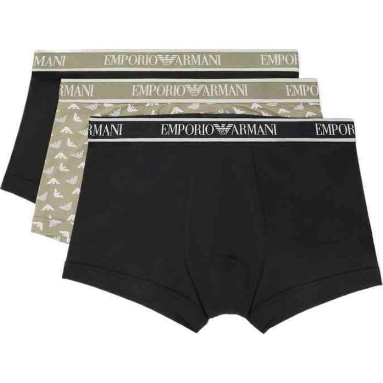 EMPORIO ARMANI/阿玛尼 Emporio Armani SS25 Logo Boxer Briefs