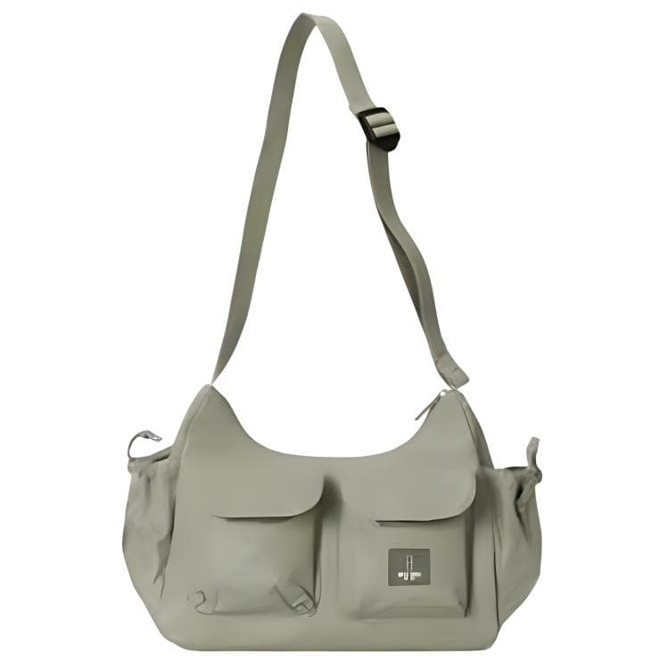 MLB Retro Nylon Crossbody Bag Green