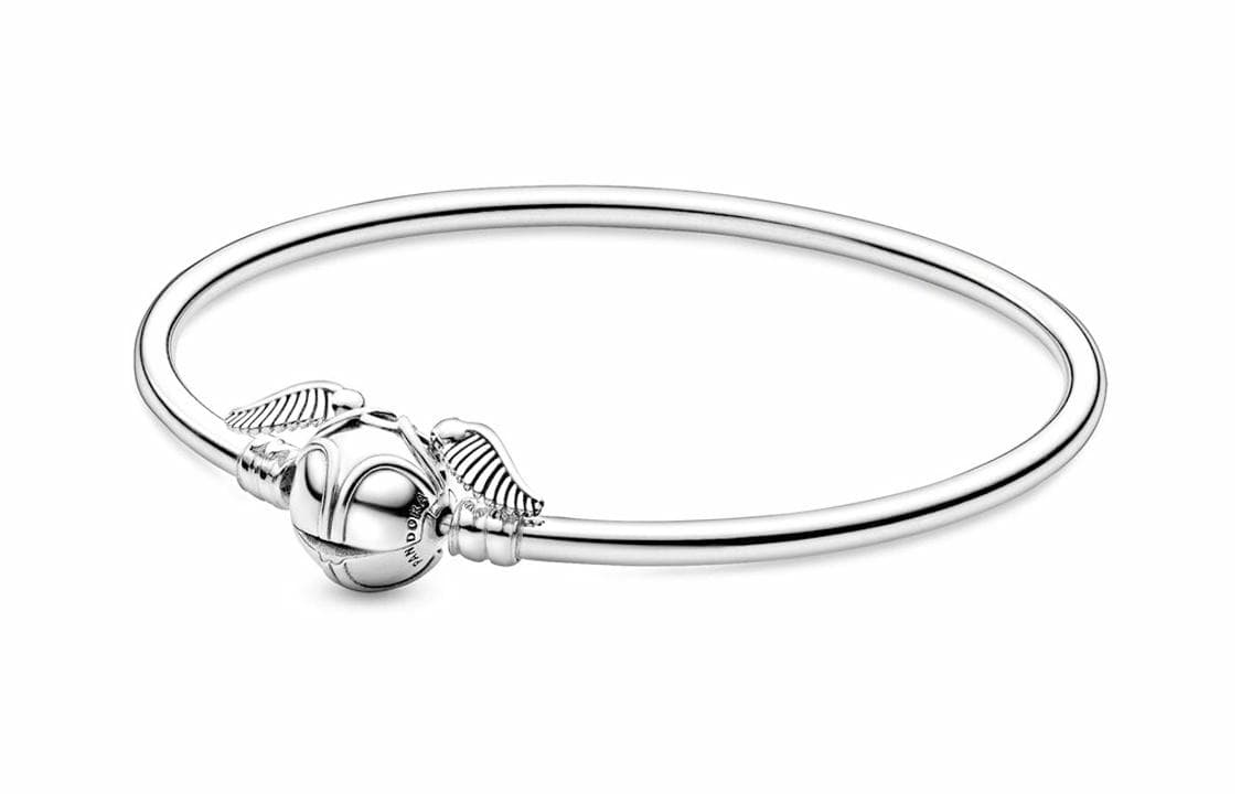 Pandora/潘多拉 Pandora Moments Harry Potter Golden Snitch Bracelet