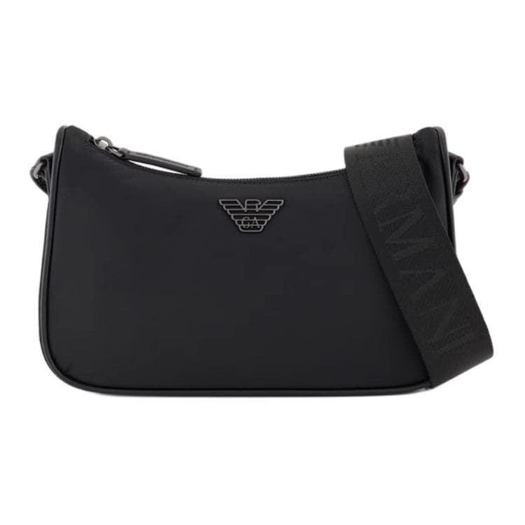 EMPORIO ARMANI/阿玛尼 Emporio Armani Mini Crossbody Bag Black