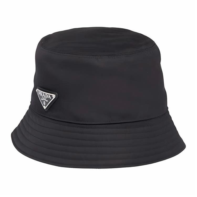 Prada Bucket Hat Black