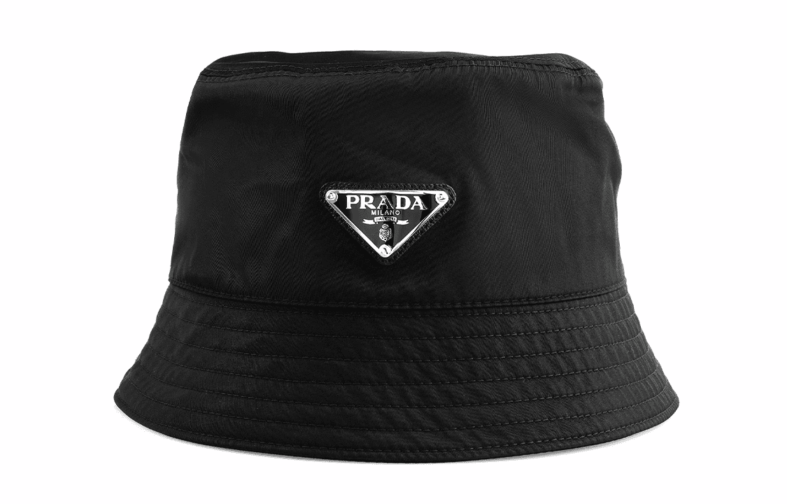 Prada Re-Nylon Bucket Hat Black