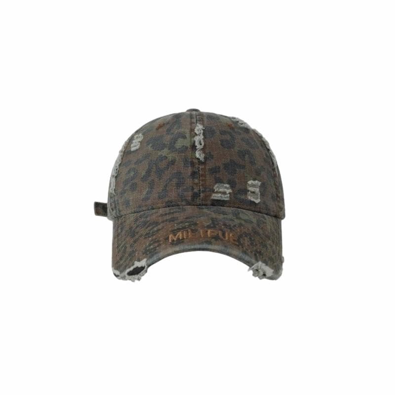 FREE RABBITⅡ FREE RABBIT II Baseball Cap Camouflage
