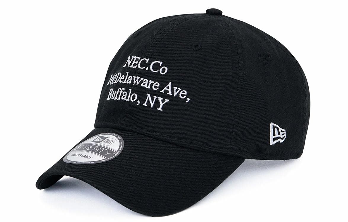 New Era Black Cap