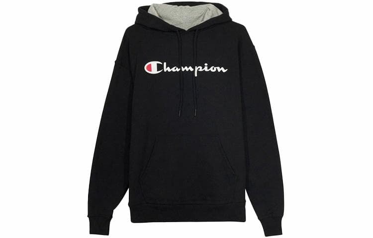 Champion Hoodie Black