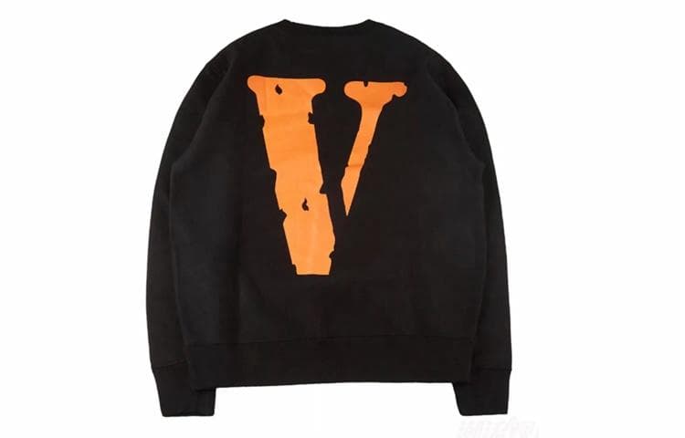 VLONE Friends Crewneck Black Orange