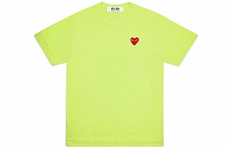 CDG Play Red Heart T-Shirt
