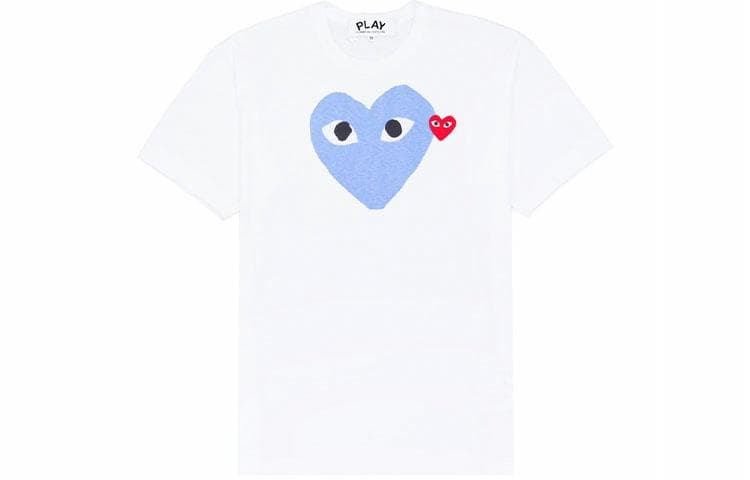 CDG Play T-Shirt White