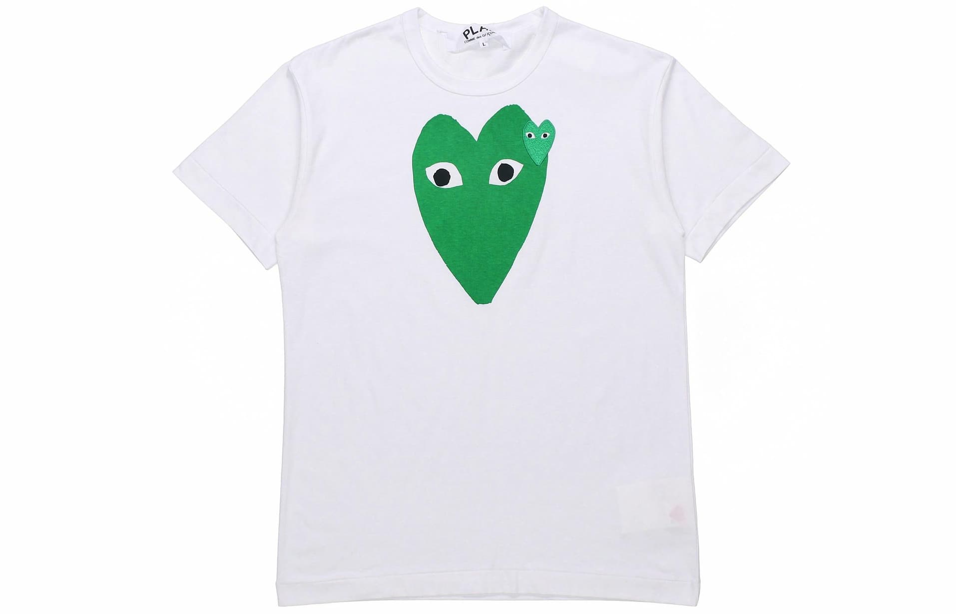 CDG Play T-Shirt White
