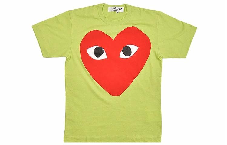 CDG Play Green T-Shirt