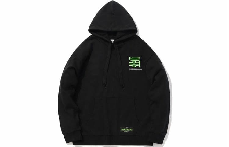 李宁 Li-Ning CF Series Hoodie Black