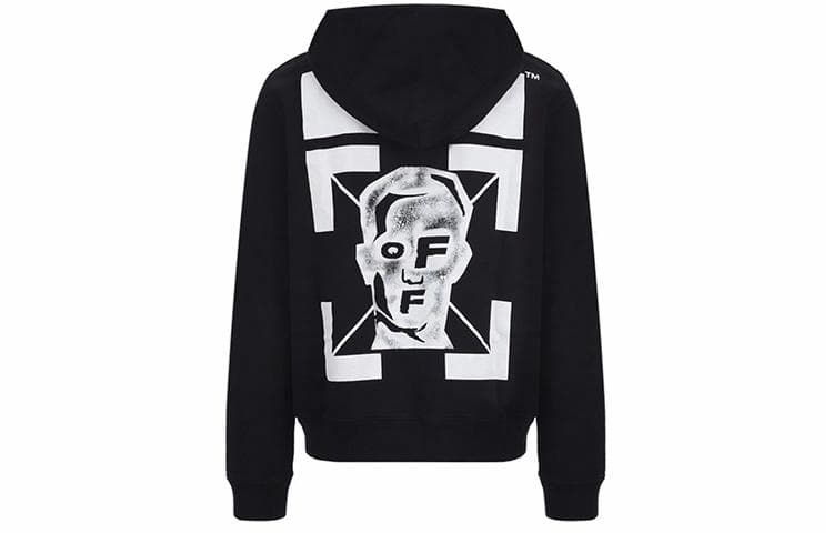 OFF-WHITE FW20 Pivot Fish Hoodie