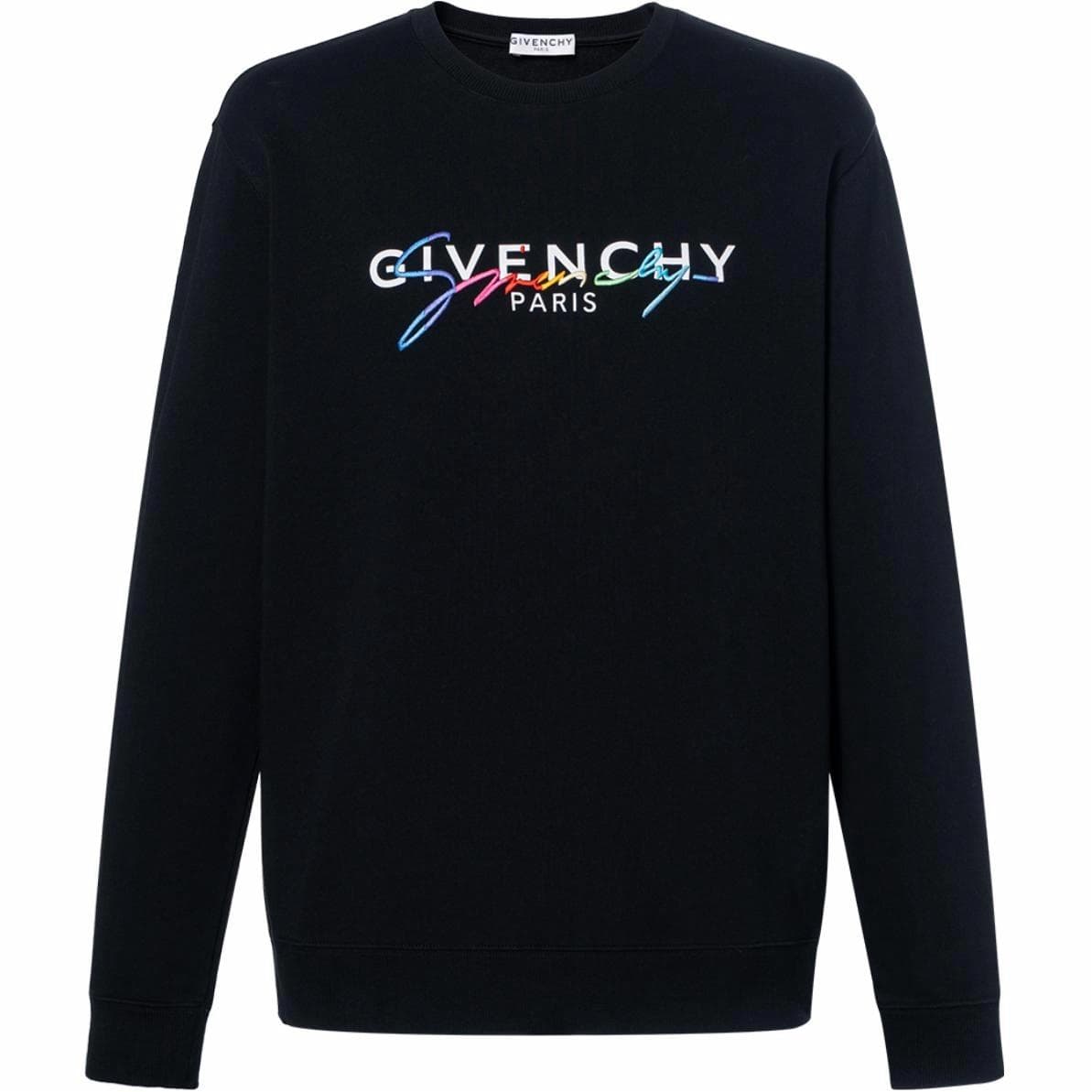 Givenchy/纪梵希 Givenchy Logo Crewneck Sweatshirt Black