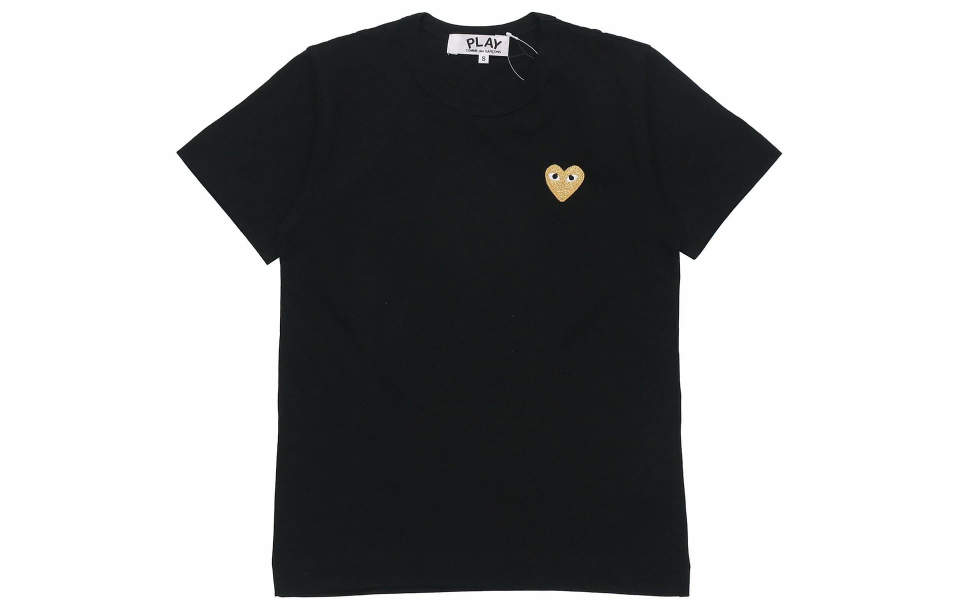 CDG Play Black T-Shirt