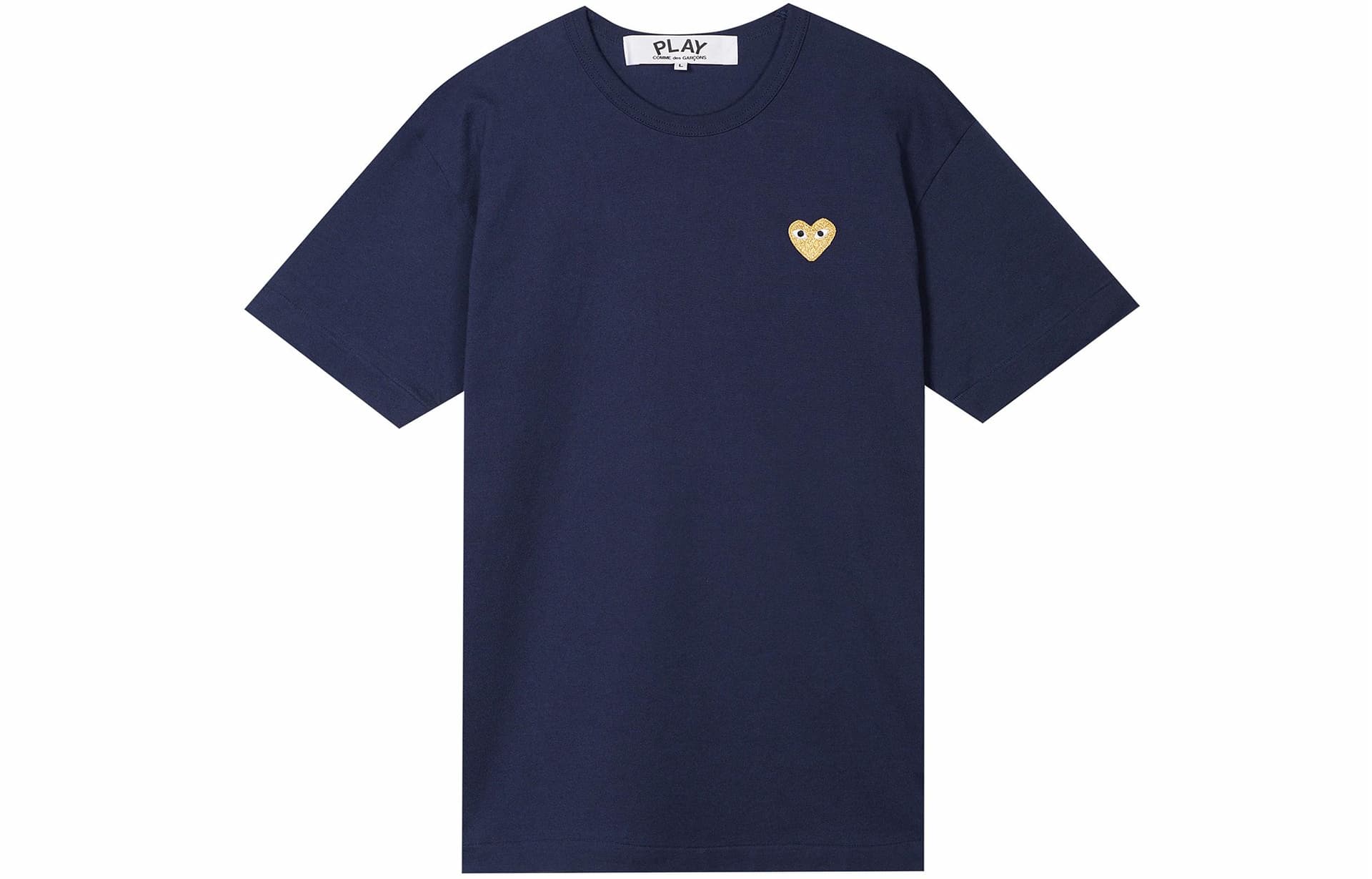 CDG Play Navy T-Shirt