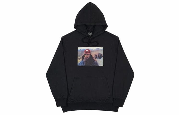 PALACE Jenny Hood Black