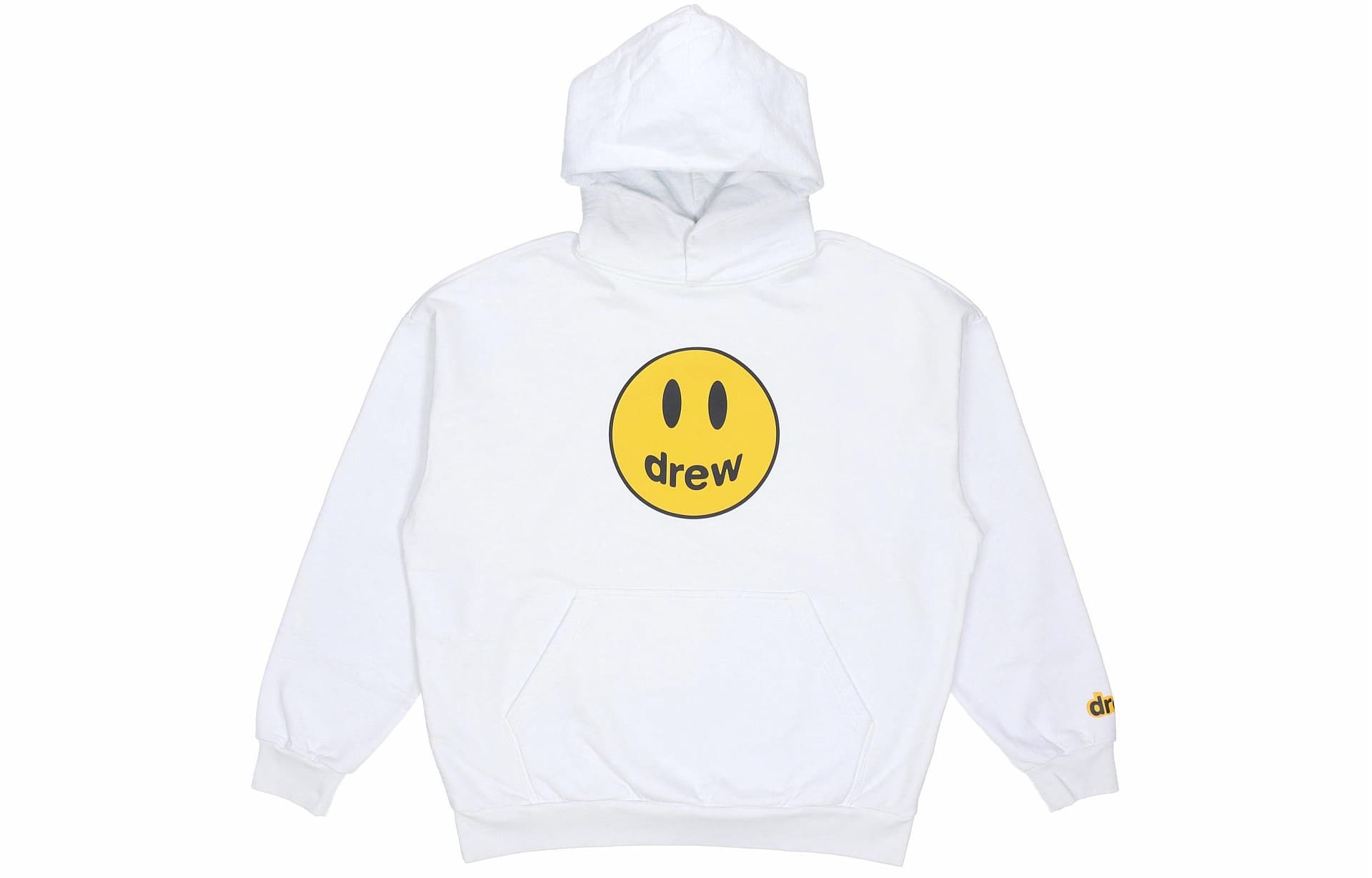 Drew House Smiley Hoodie White