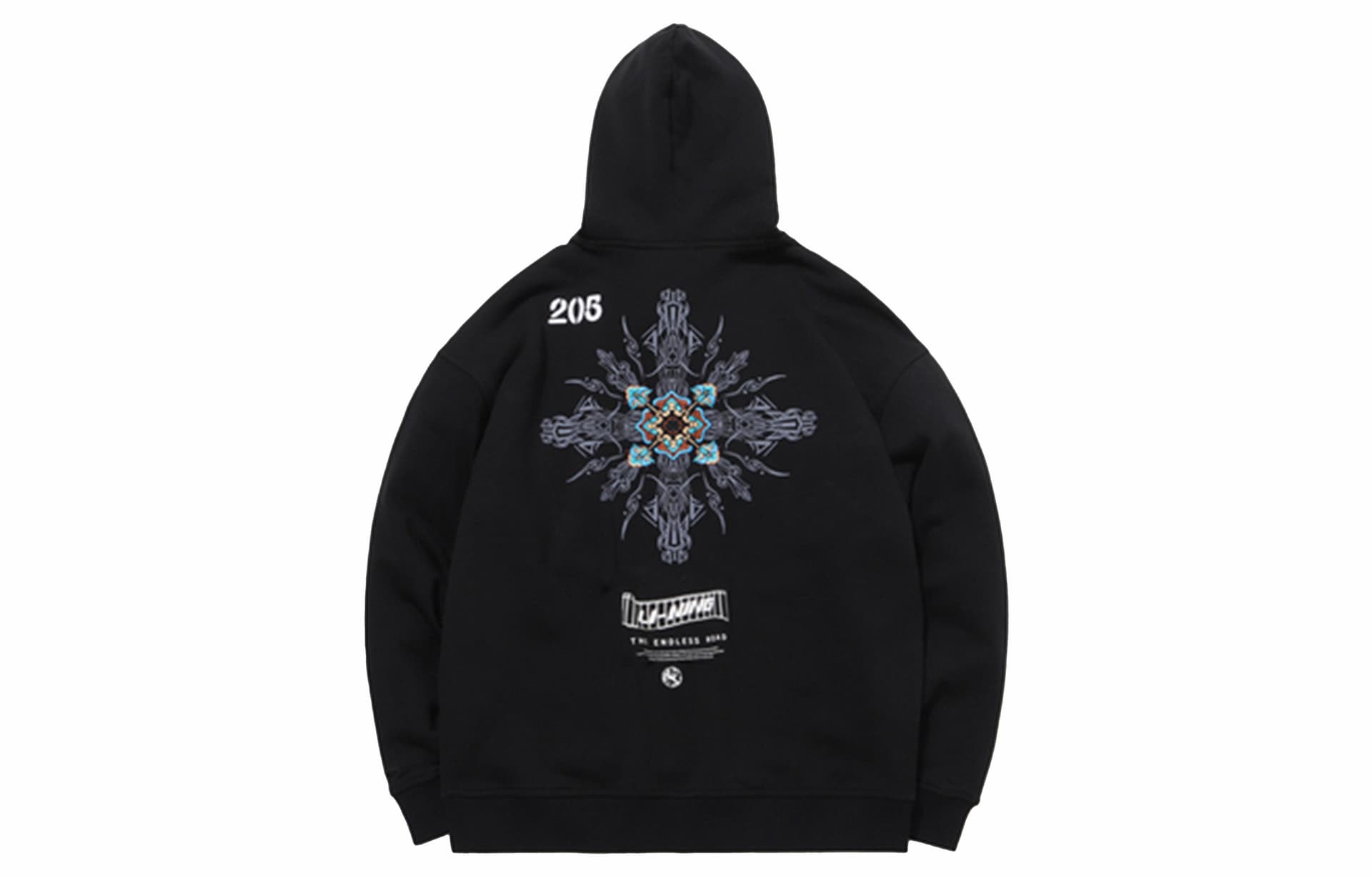 李宁 Li-Ning x Dunhuang Museum CF Series Hoodie Black