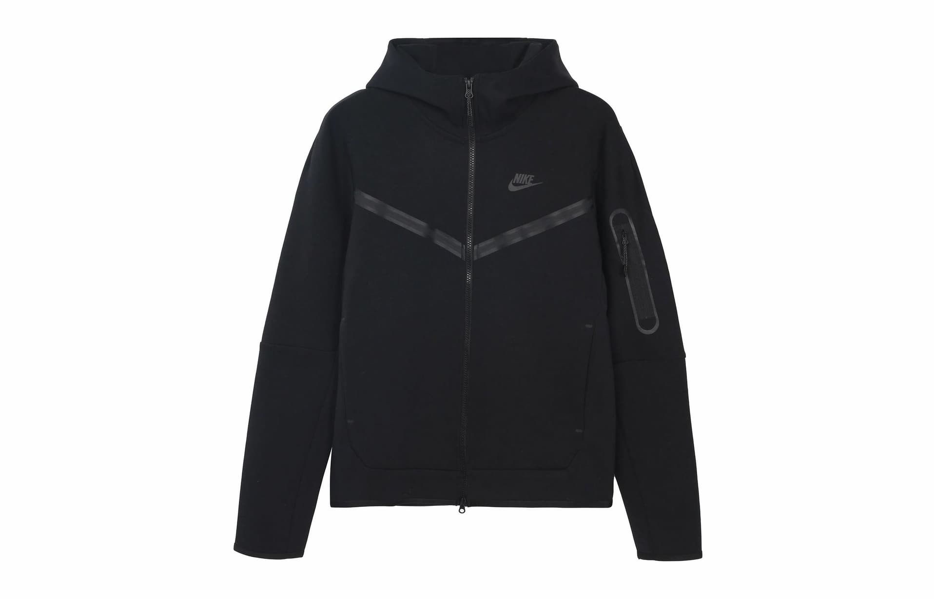 Nike NSW Tech Fleece Hoodie Black
