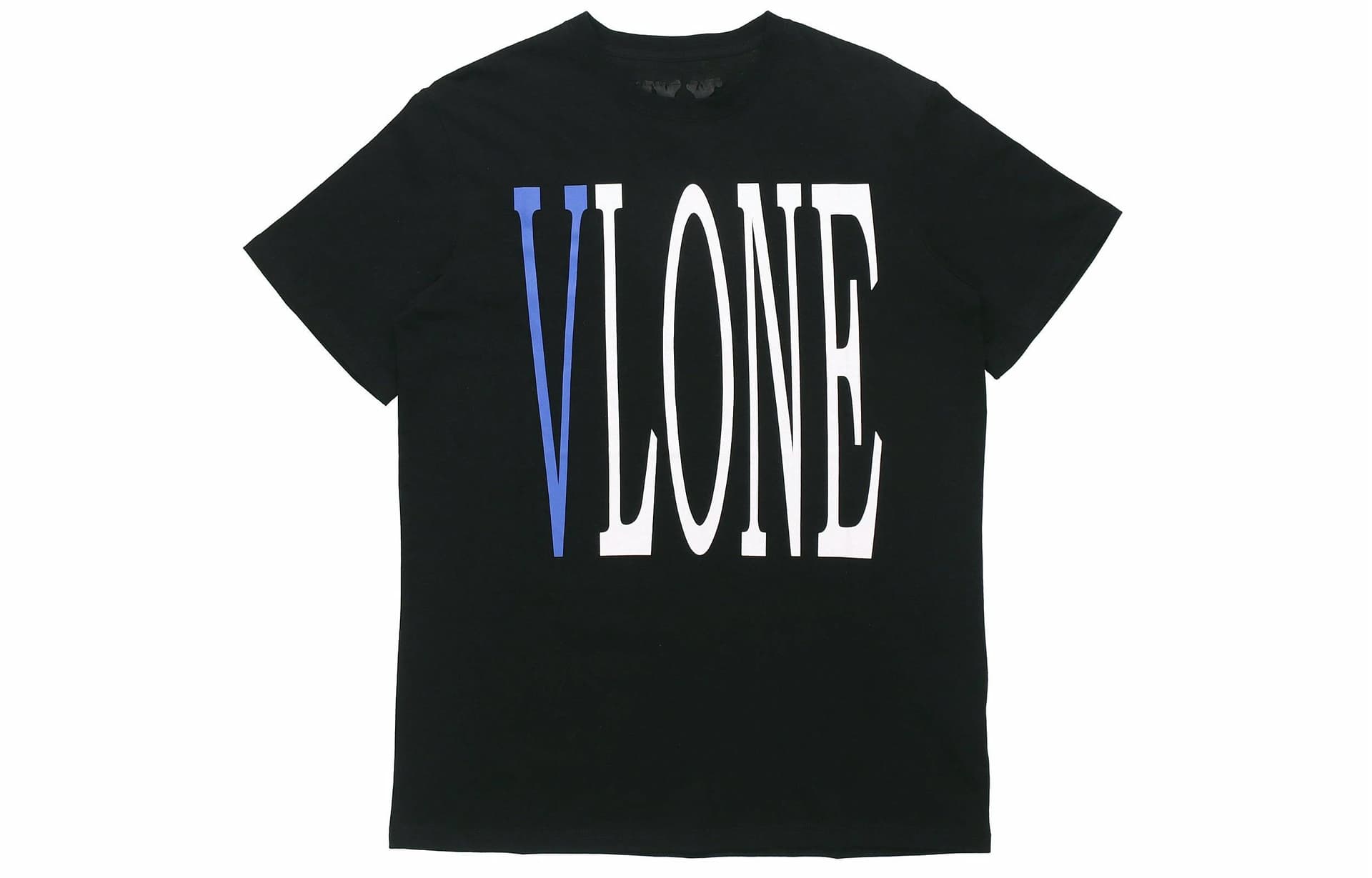 VLONE Tee Black Blue