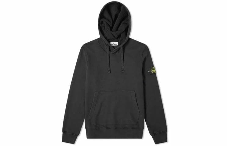 Stone Island Hoodie Black