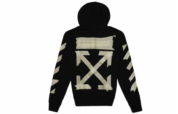 OFF-WHITE Arrow Print Hoodie