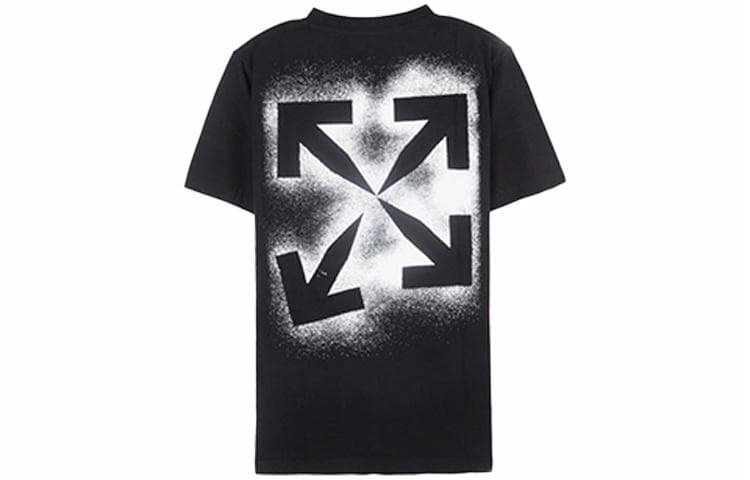 OFF-WHITE Arrows Crewneck T-Shirt Black