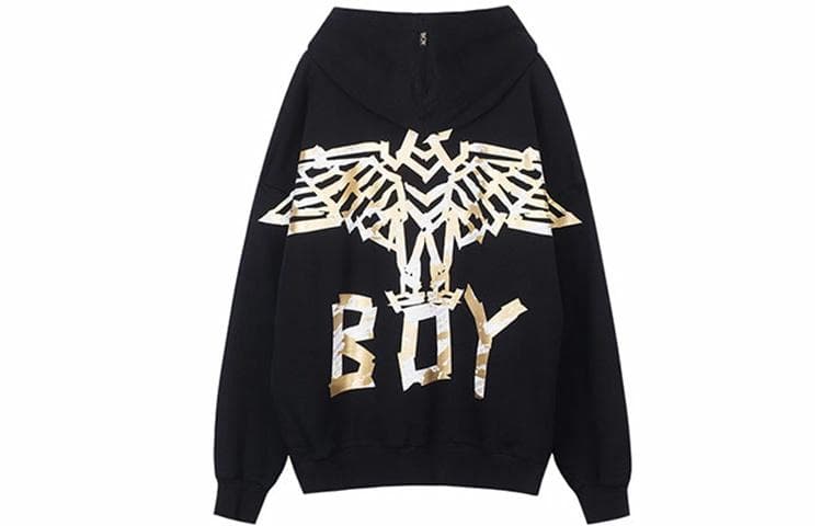 Boy London Hoodie Black