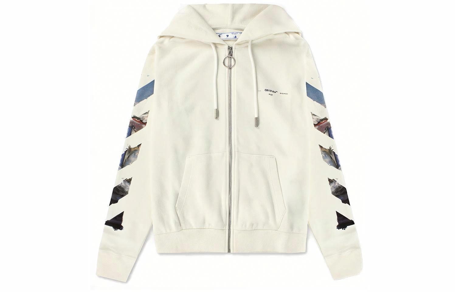 OFF-WHITE SS19 Classic Hoodie White
