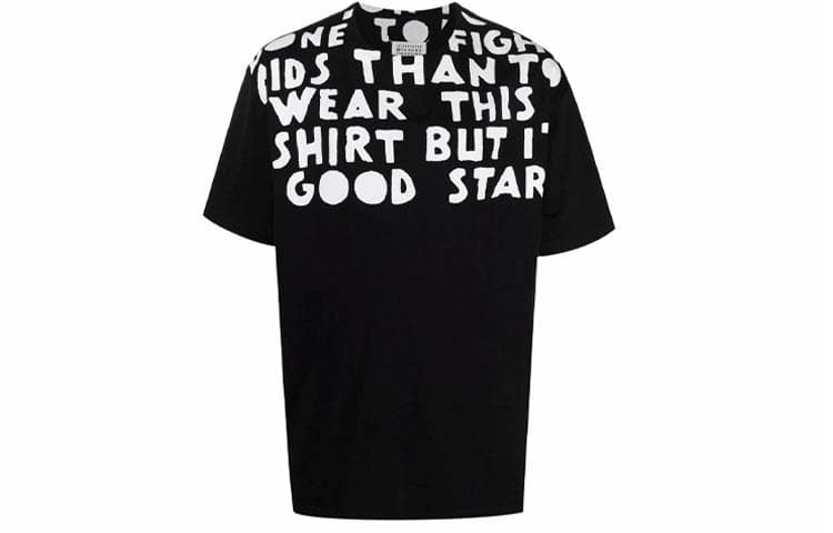 Maison Margiela/马吉拉 Maison Margiela Slogan Print T-Shirt
