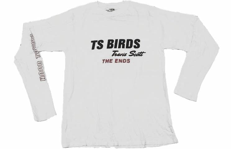 Travis Scott Cactus Jack Birds Archive Long Sleeve Tee