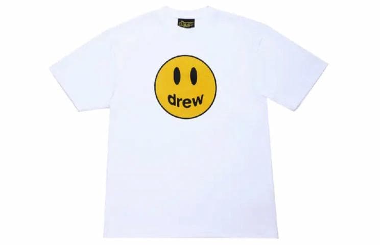Drew House Smiley Series White Tee