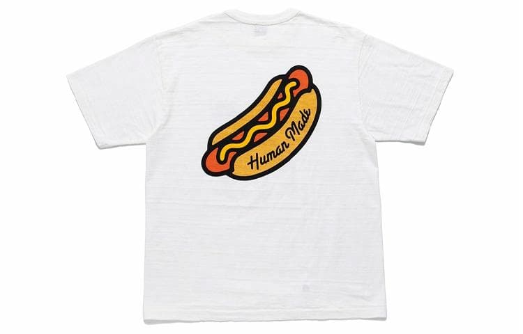 HUMAN MADE SS20 Hot Dog Print Tee