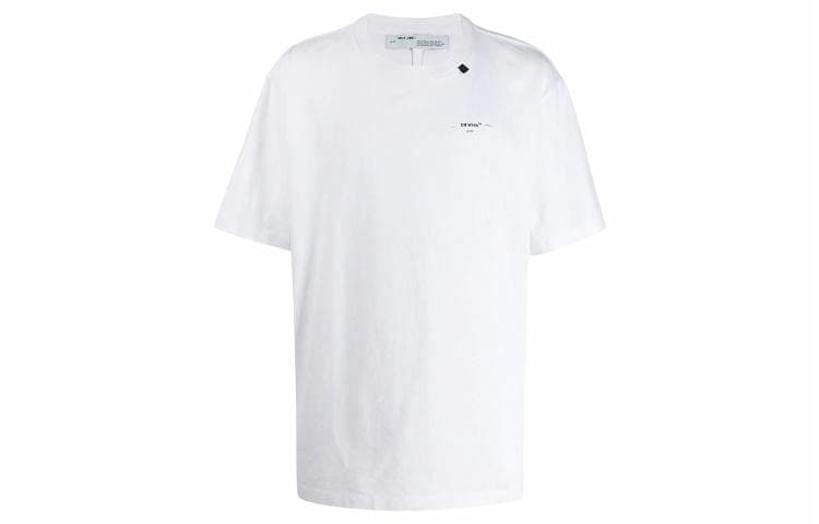OFF-WHITE FW19 Arrow Print T-Shirt White