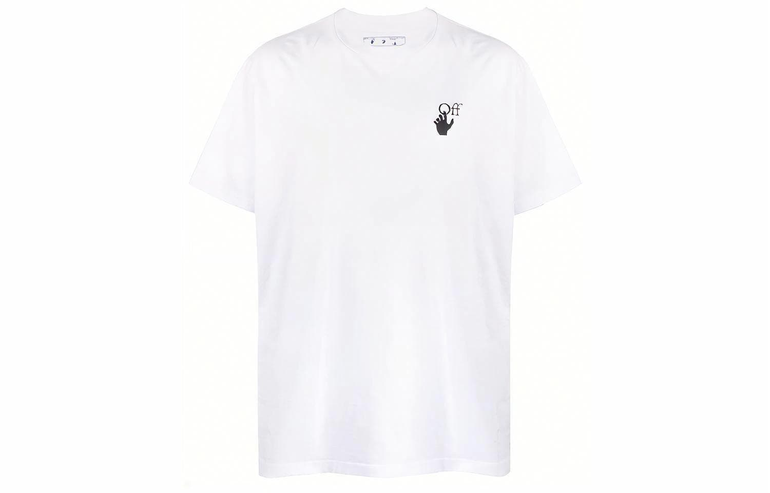 OFF-WHITE FW20 Painted Arrows Tee White