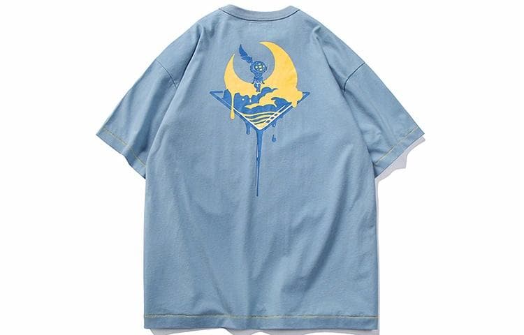 Guuka x SANK TOYS Blue Tee