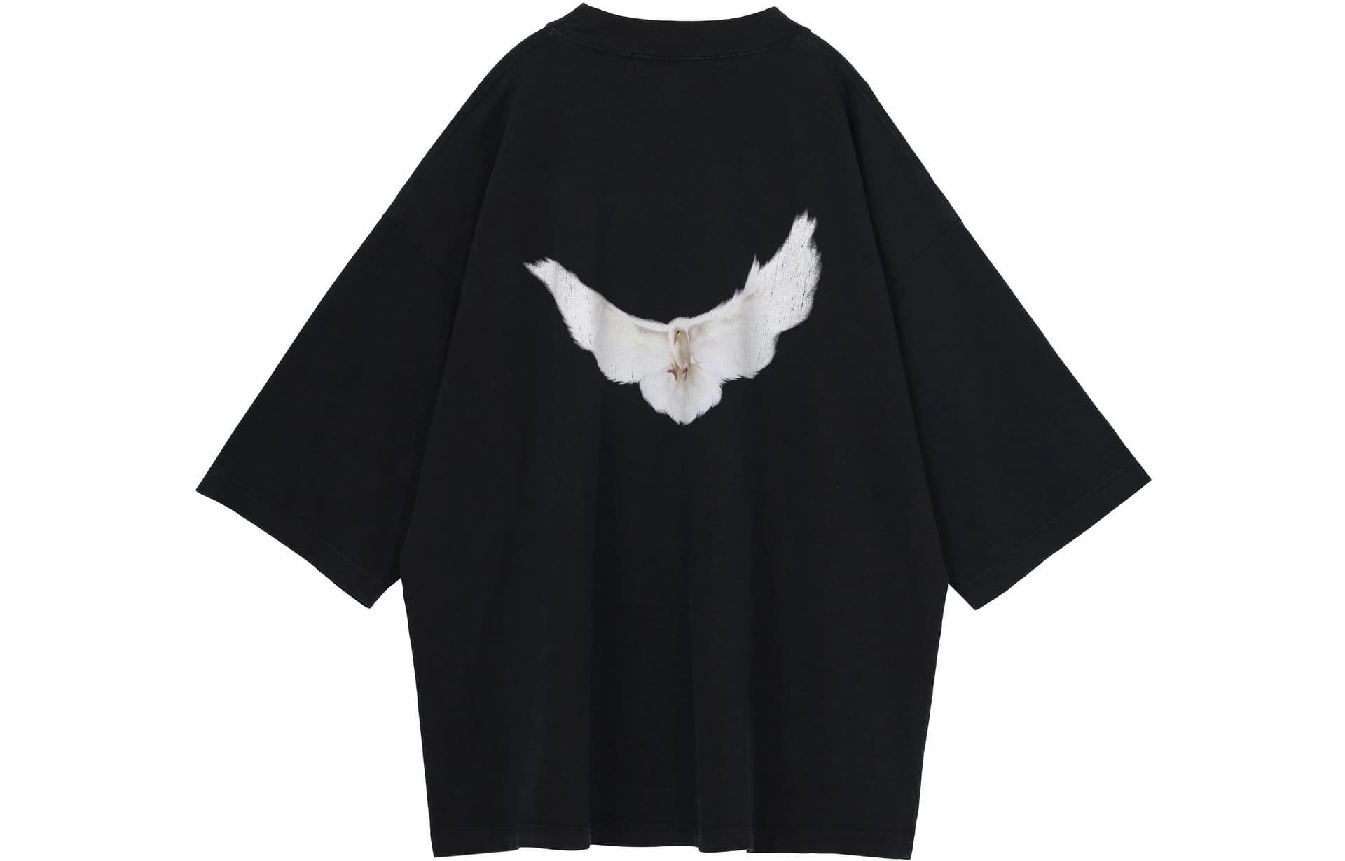 YEEZY x Gap x Balenciaga Washed Black Tee