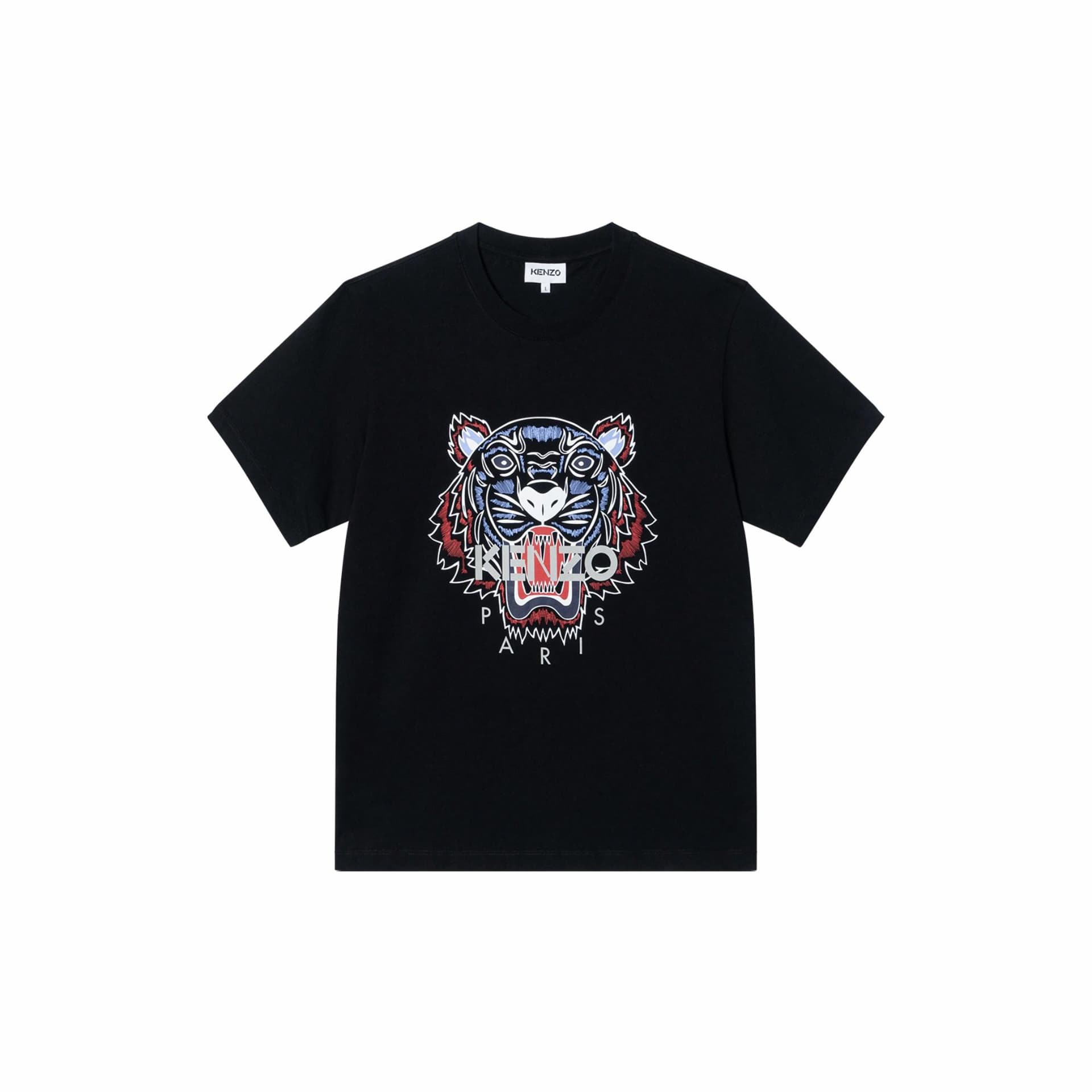 KENZO Classic Tiger T-Shirt Black