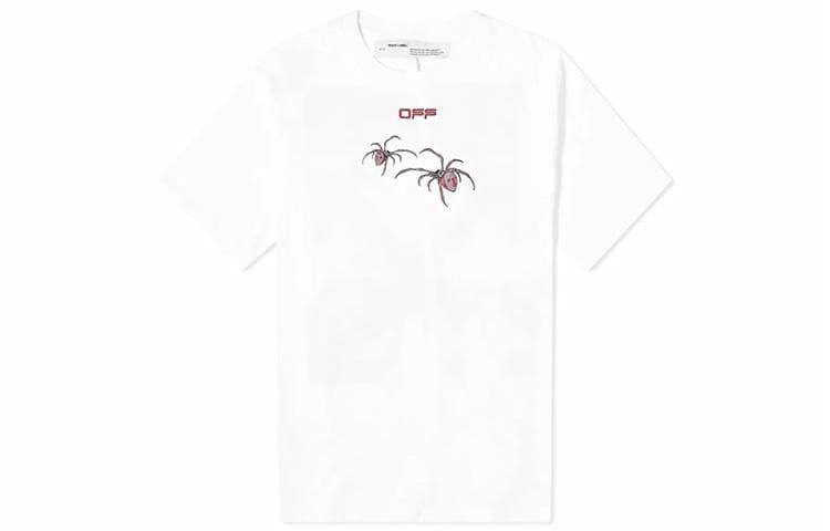 OFF-WHITE Arachno Arrow Print T-shirt