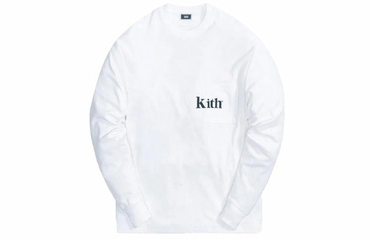 KITH Quinn Tee White