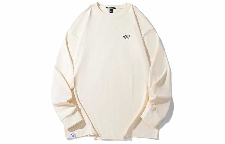 AMBER LIGHT Logo Print Long Sleeve Tee