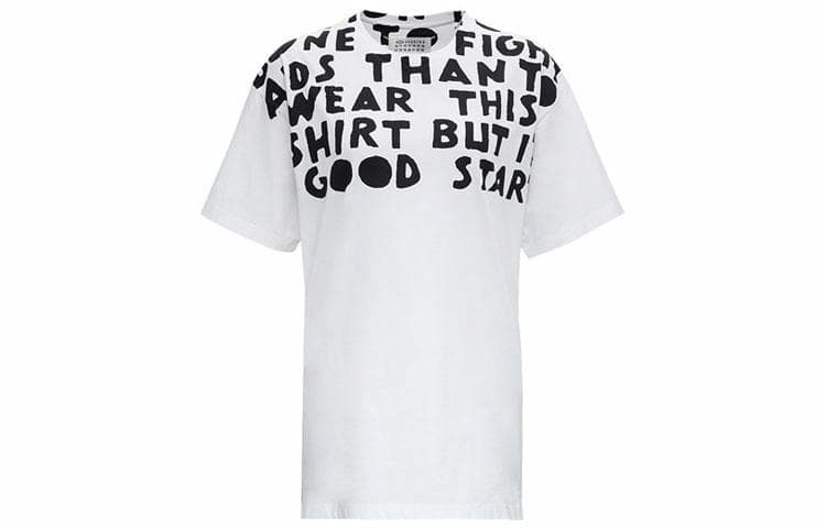 Maison Margiela/马吉拉 Maison Margiela SS21 T-Shirt White